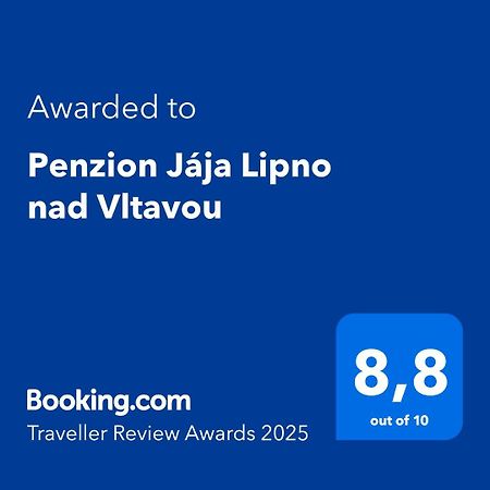 Penzion Jája Lipno nad Vltavou Exterior foto