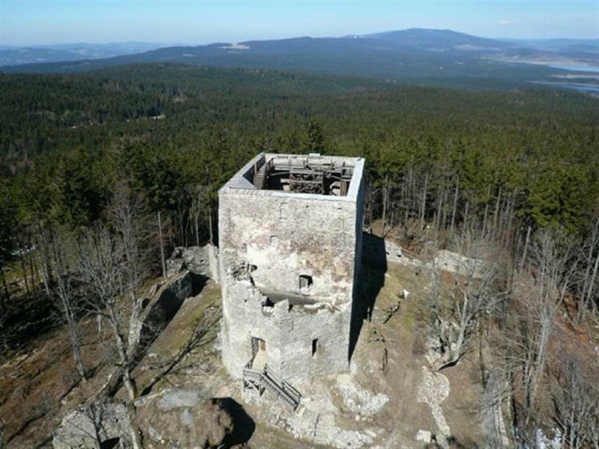 Penzion Jája Lipno nad Vltavou Exterior foto