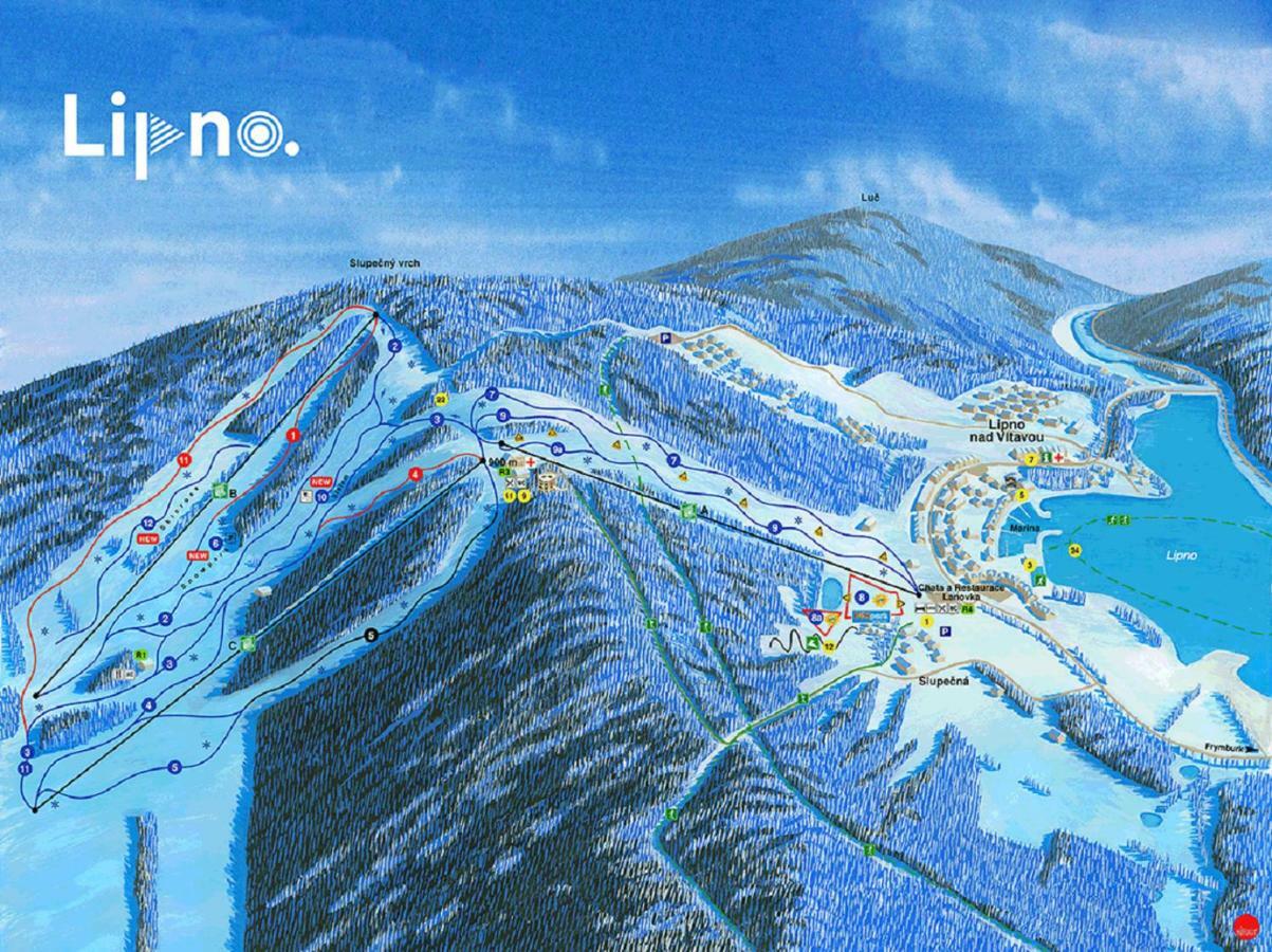 Penzion Jája Lipno nad Vltavou Exterior foto